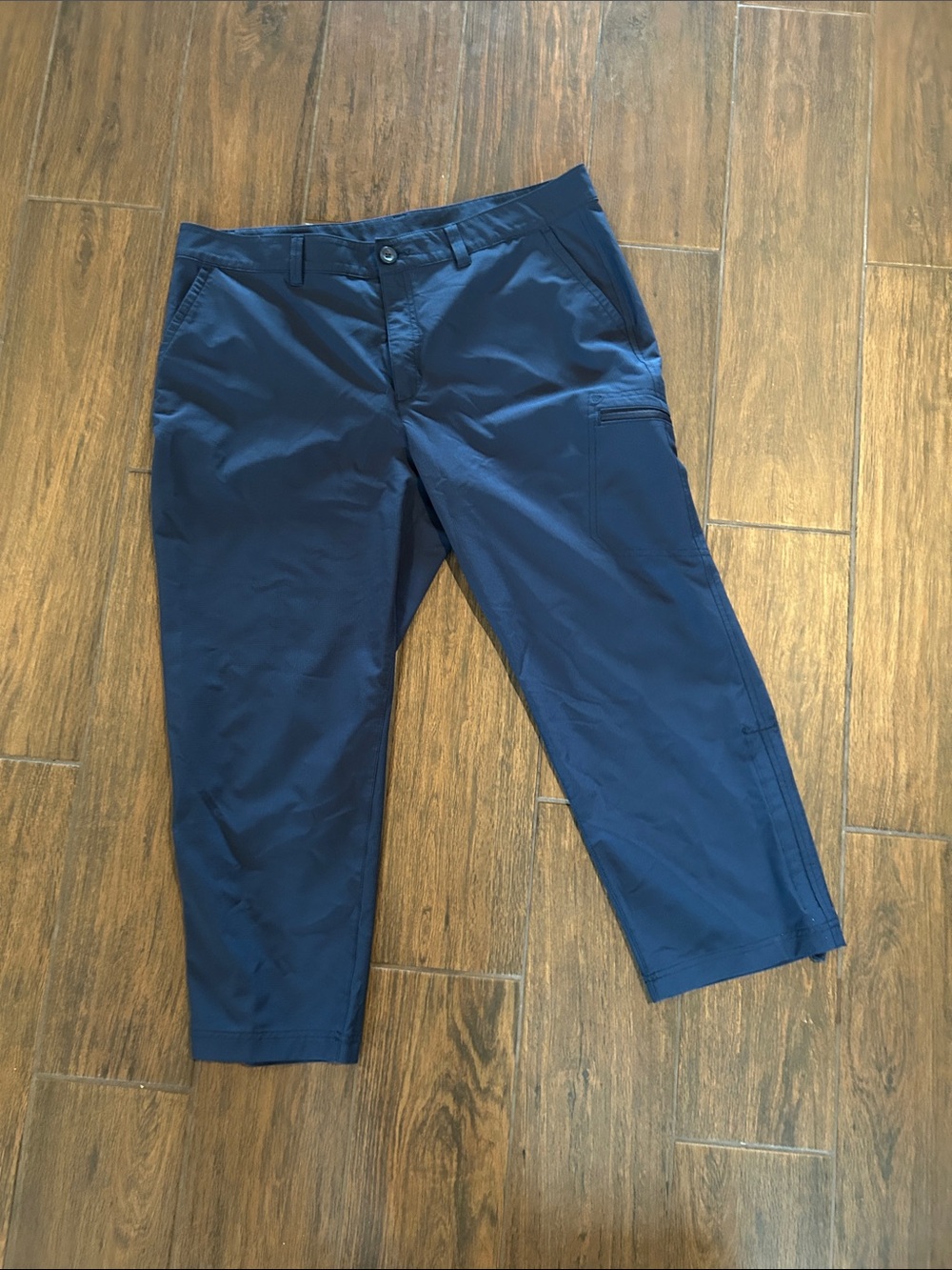 Eddie Bauer Navy Blue Cargo Pants for Men